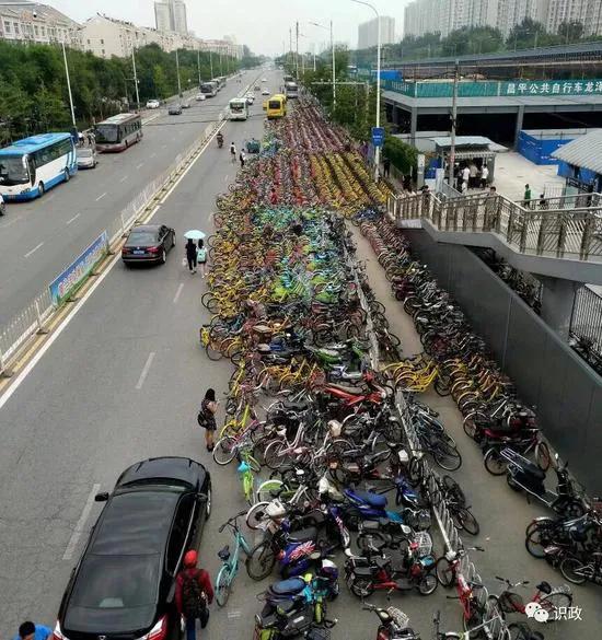 共享单车好不到哪里去