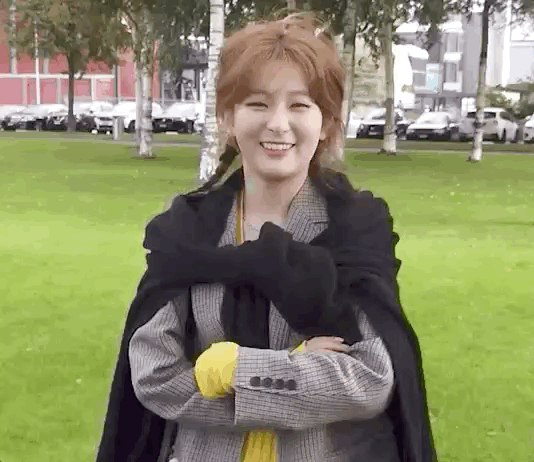 她没惹到任何人