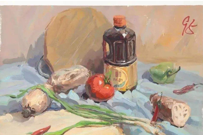 江苏美术联考“66分试卷”走红，敷衍痕迹明显，画成什么样都有