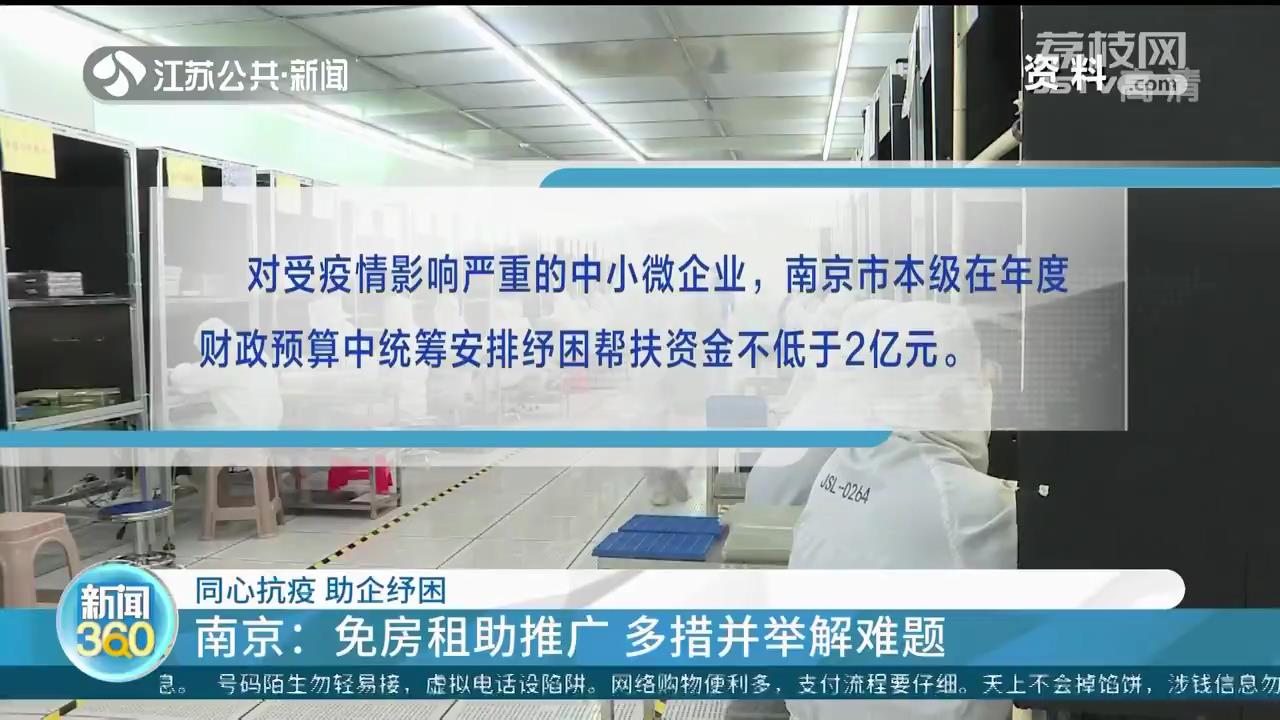 南京：免房租助推广 多措并举解难题