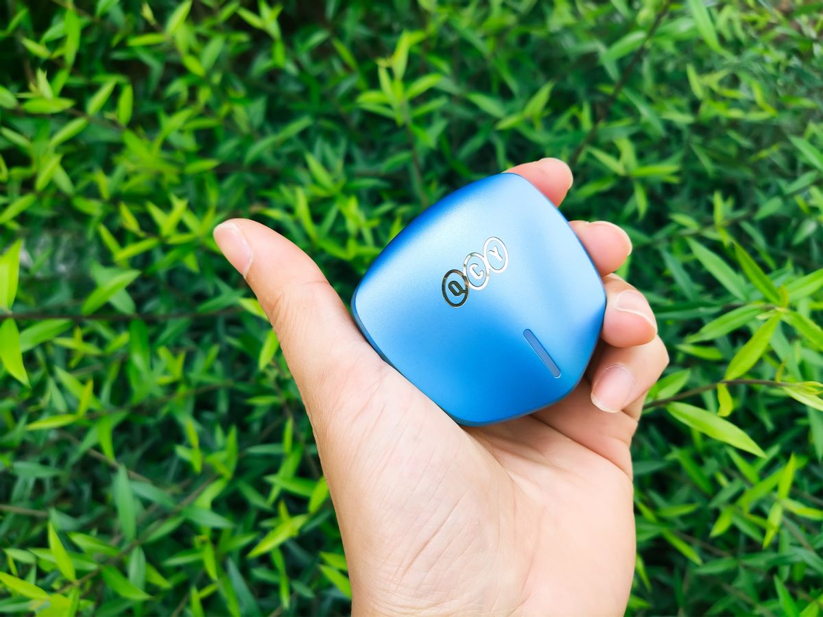 HiFi音效，电竞品质，QCY机甲款G1蓝牙耳机