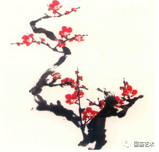 梅花树简笔画（图文讲解梅花树的最简单画法）