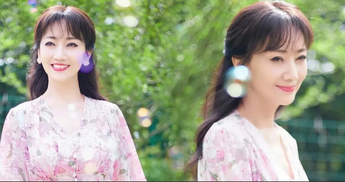 赵雅芝晒照被评修图过度，网友：年轻女星也会修图，那是她的自由