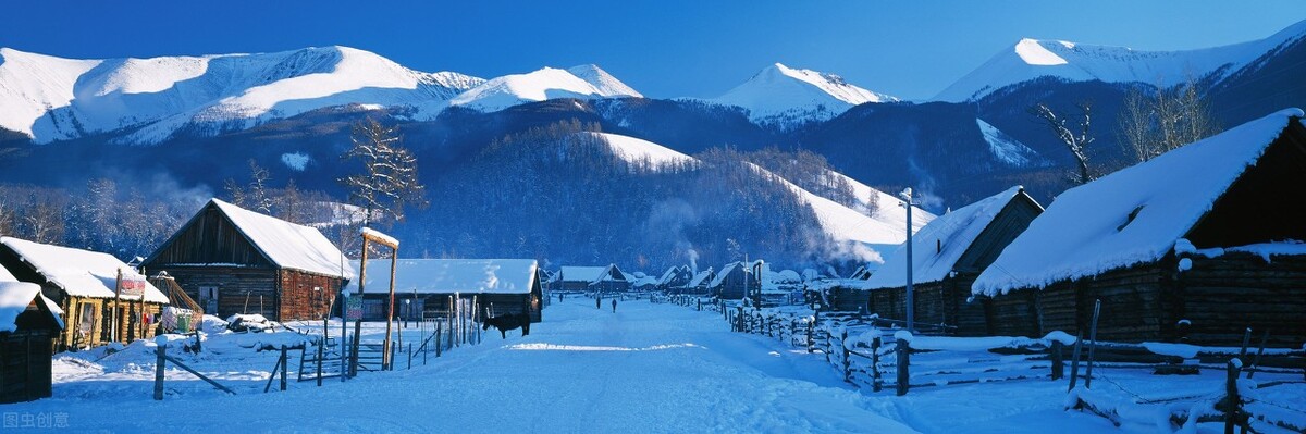 新疆的冬天，有一种极致的美，拥有最纯净的美景，宛如童话世界插图12