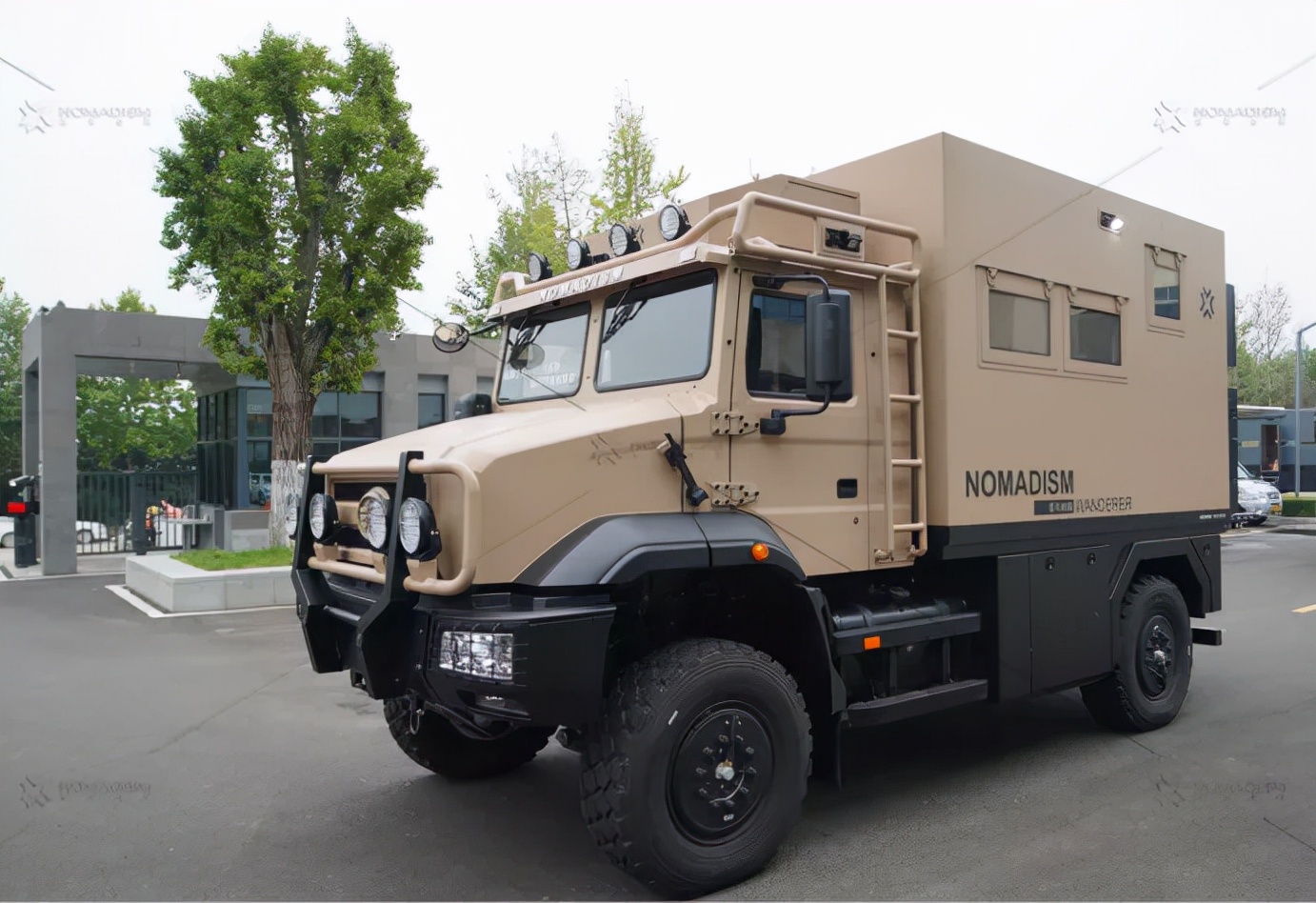 硬核流浪、逐光前行——国产4×4越野房车居住篇