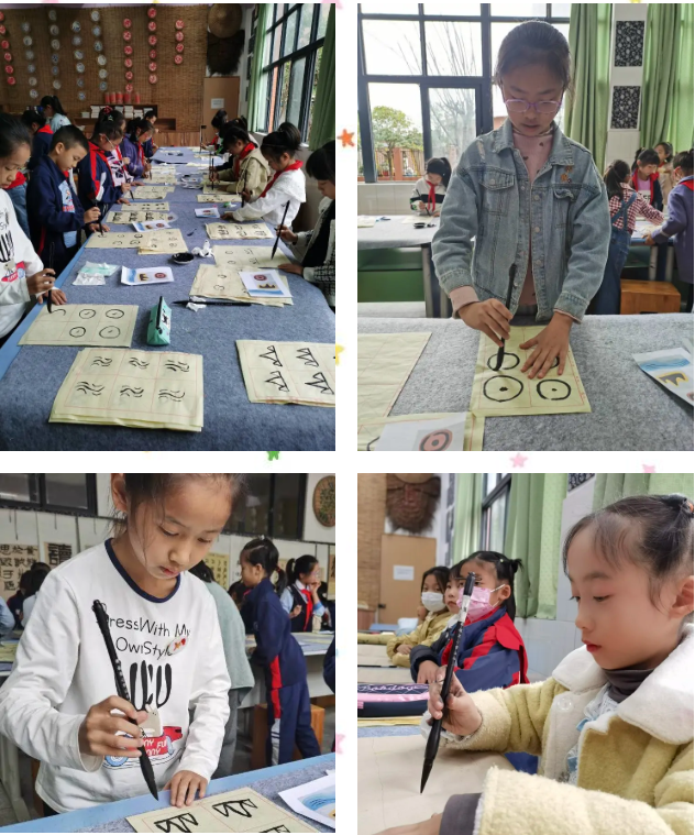童年很短未来很长 小小画笔童心飞扬——川大西航港实小社团活动