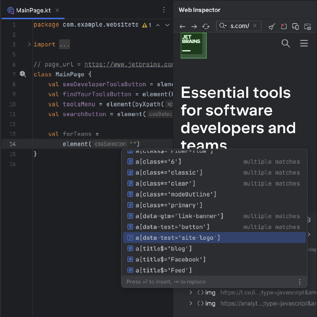 JetBrains Aqua 公共预览版免费发布，为测试自动化打造的 IDE