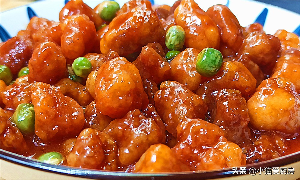 圖片[2]-【櫻桃肉】做法步驟圖 外酥里嫩 大人小孩都愛吃-起舞食譜網