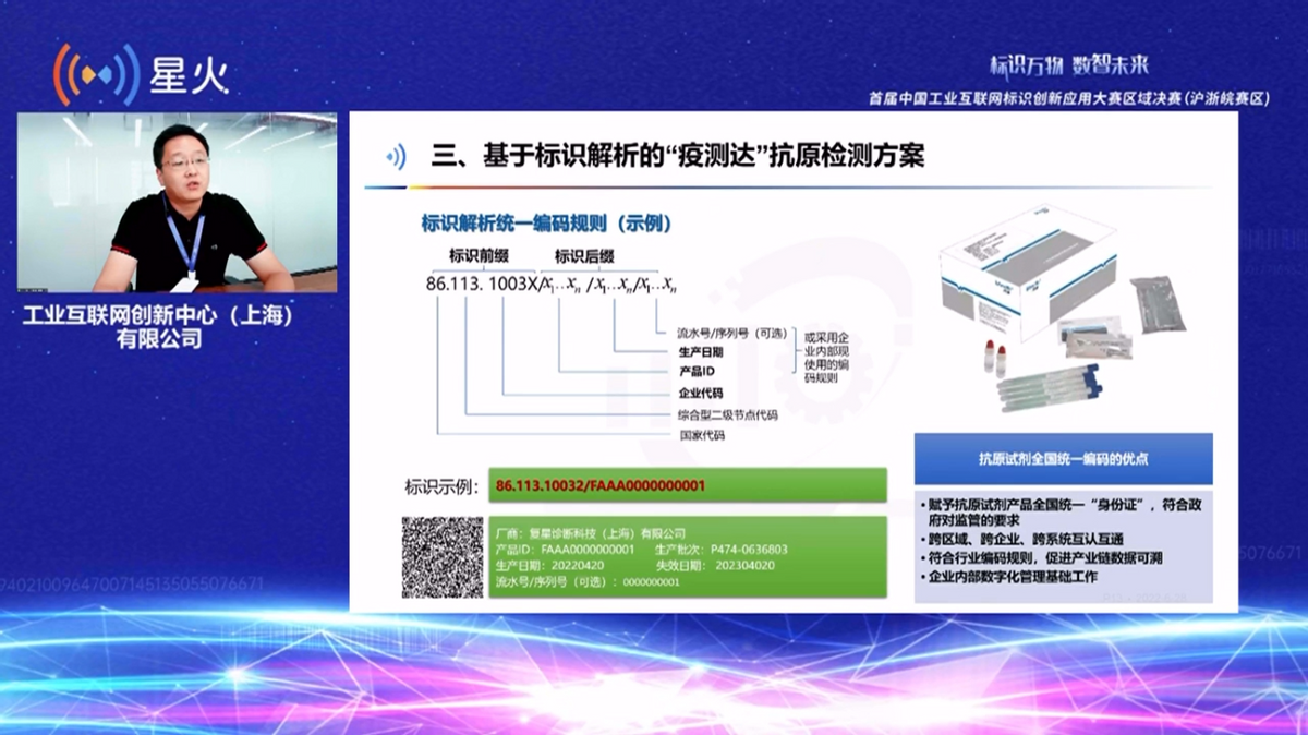 首届中国工业互联网标识创新应用大赛