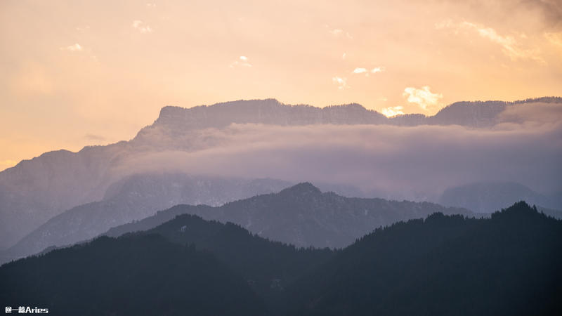 成都周边游 | 川西的雪国秘境，我与瓦屋山的纯白约定
