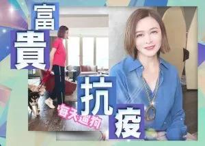 关之琳窝6亿宽敞豪宅遛狗贵妇生活被吐槽不够接地气