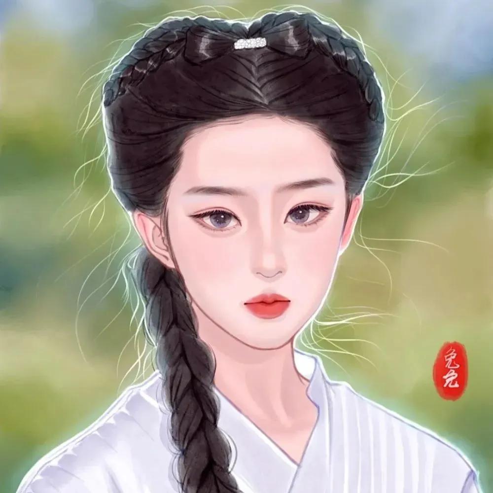刘亦菲手绘头像 | 梦华录头像合集