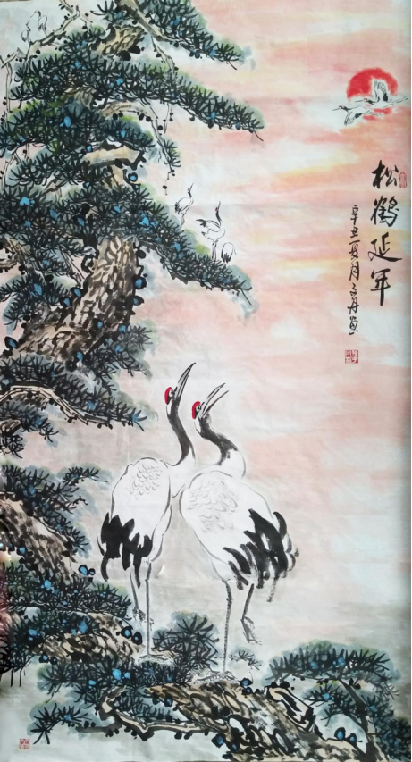中国新时代国际艺术大家——孙子丹