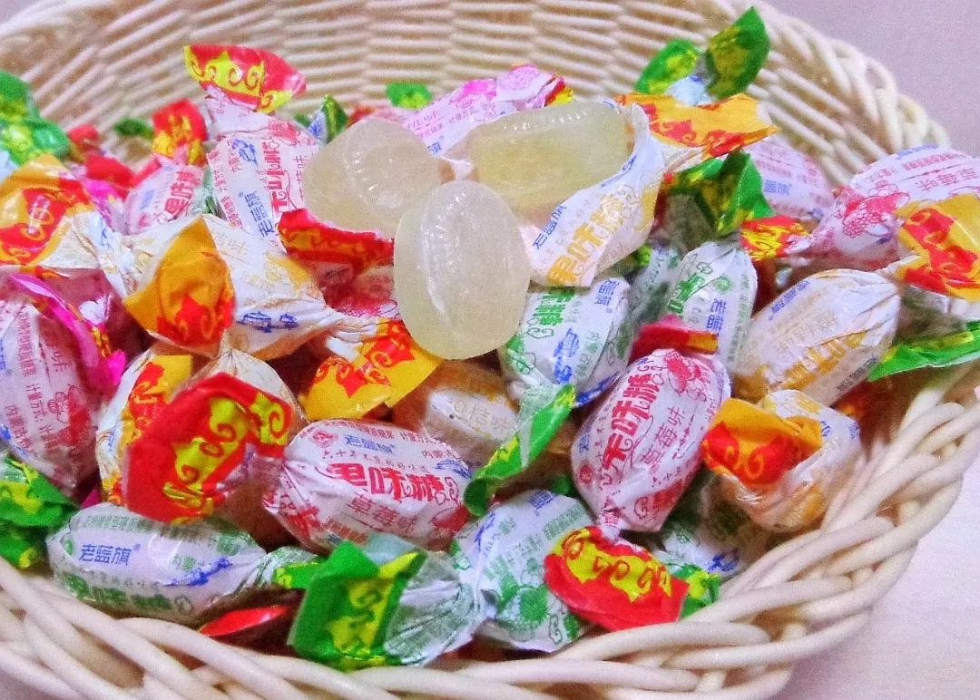 说说童年时的"话梅糖"——童年美食(109)