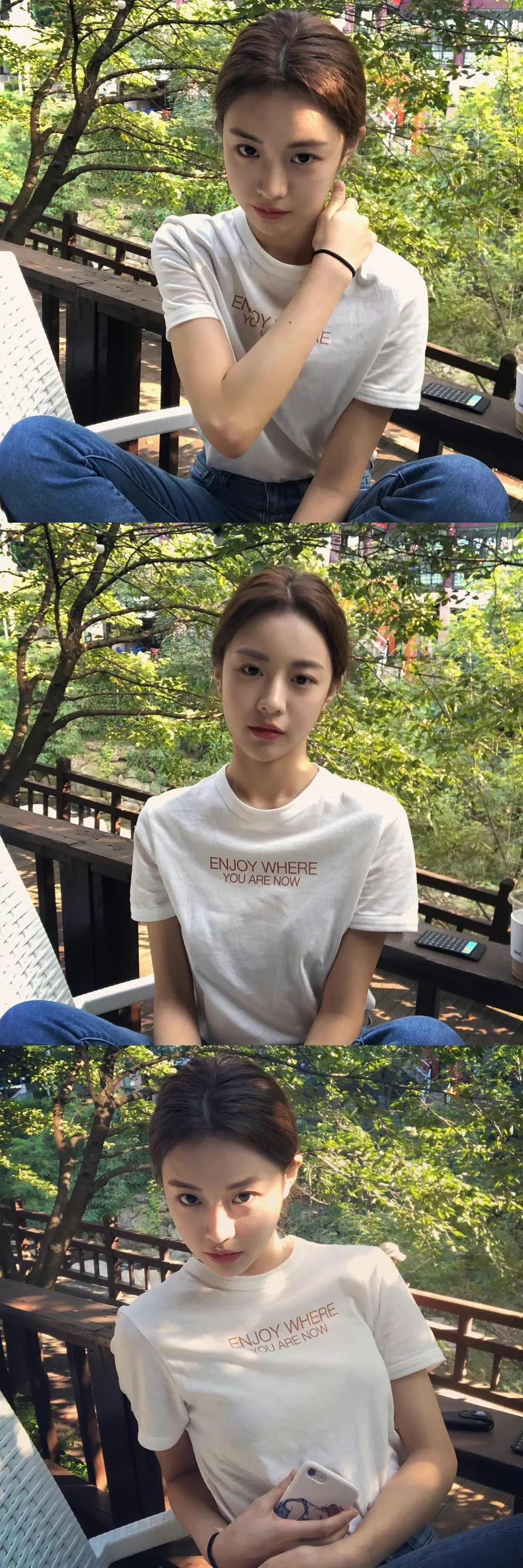 韩星高允真 美图