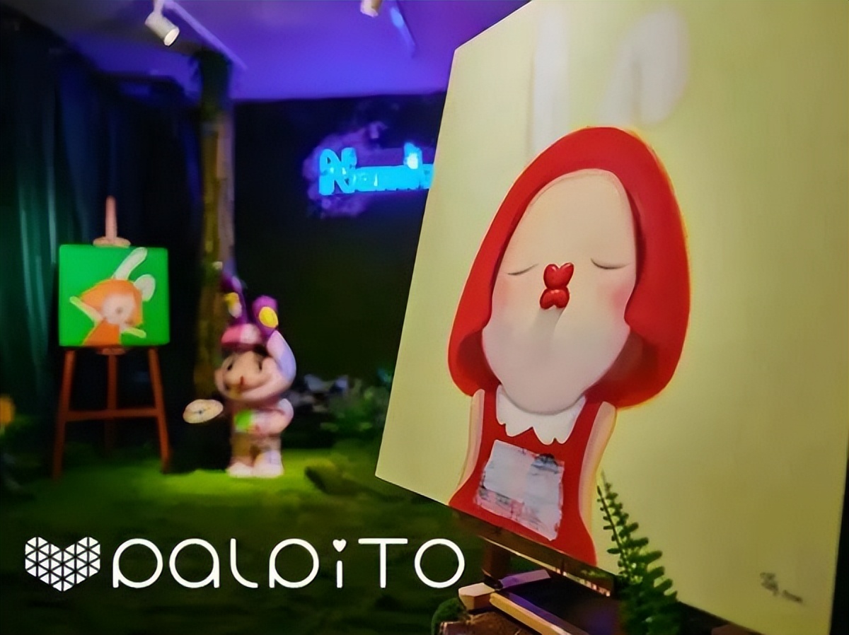 张戈作品「奈美兔」亮相日本东京PALPITO画廊