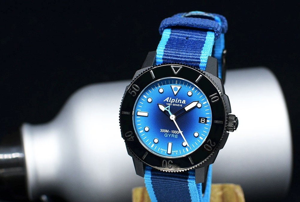 alpina seastrong diver gyre ref. al-525lnsb3vg6