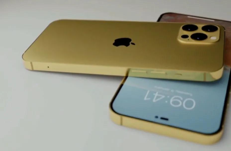 iphone14pro金色曝光