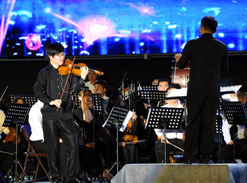 浙江旅游：绿色中国行走进金华磐安（图）