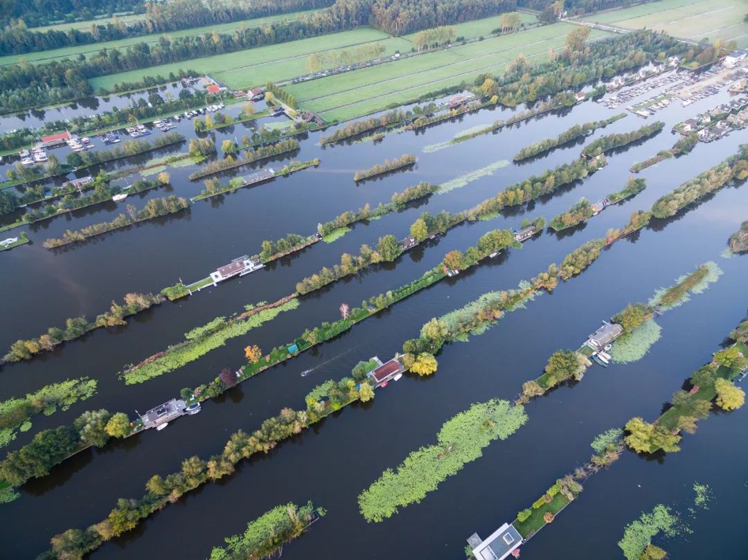 世界最美小镇系列:荷兰水上小镇--洛斯德雷赫特