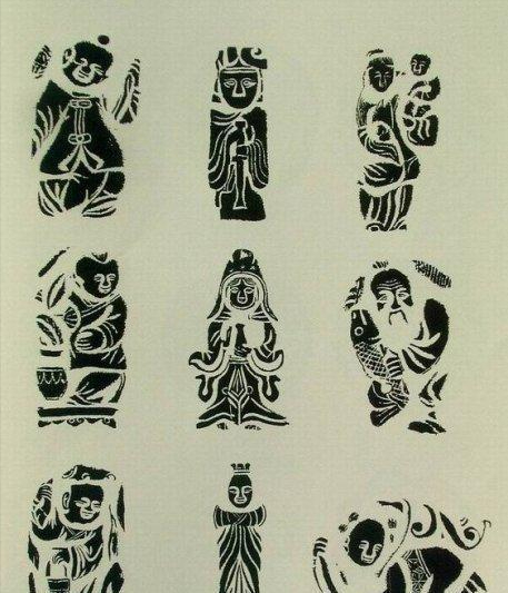 花纹纹样矢量图(探究中国古代的图纹样式，它的分类，及其文化内涵与传承)