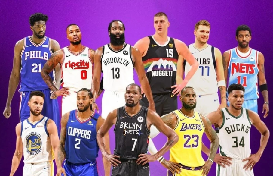 nba2020赛季排名(NBA现役TOP排名（截至2022赛季结束）)