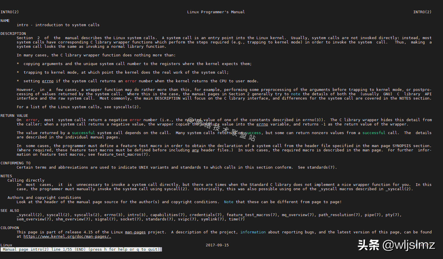 2000字教你如何玩转Linux man命令，隐藏技能非常nice