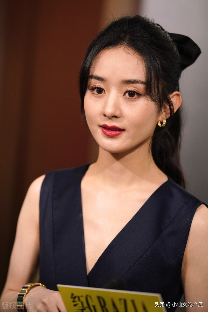 赵露思撞上赵丽颖，谁更美？