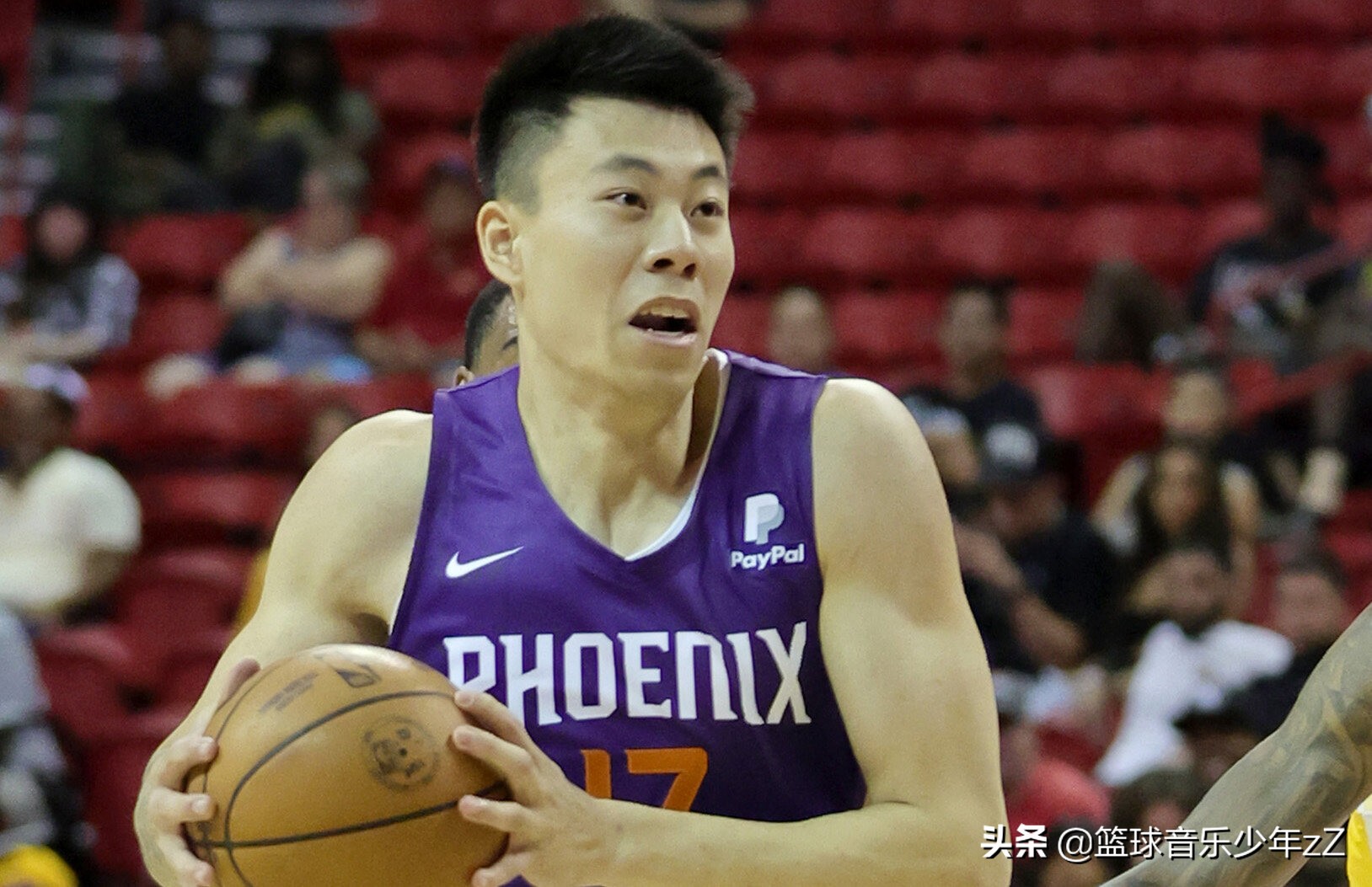 nba加油音乐有哪些(曾凡博与张镇麟NBA首秀，希望他们在NBA舞台展示更好的自己)