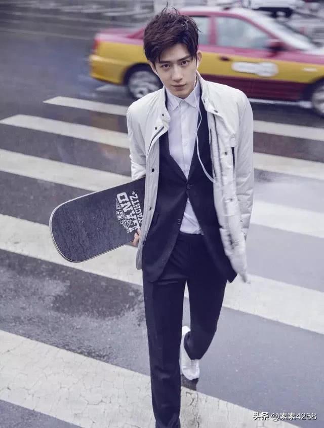 中国内地演员井柏然