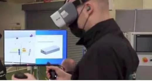 Nvidia和合作伙伴为工程师建立“世界首个”5G VR工作区