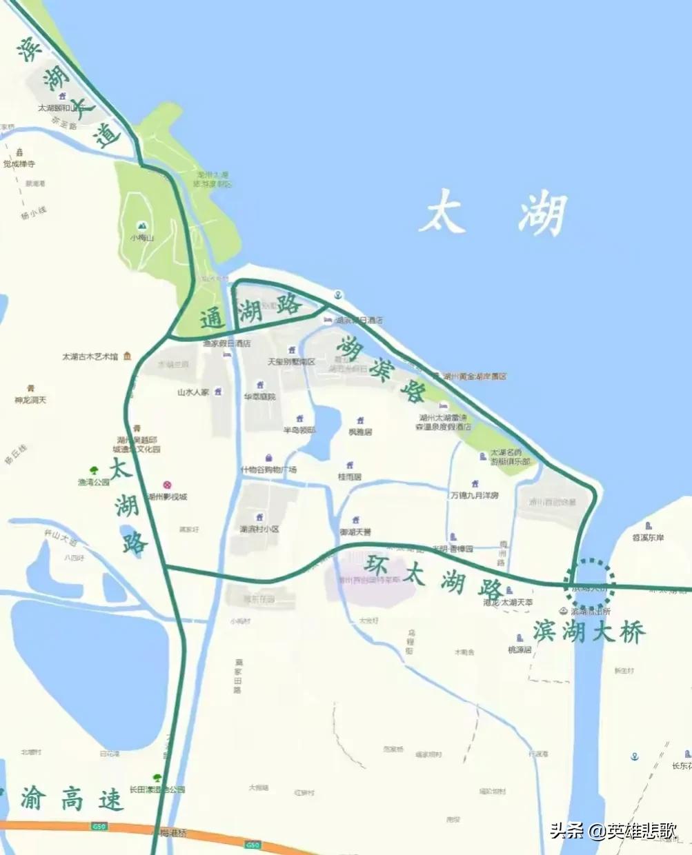 湖州：一座因太湖而兴、而起的城市，太湖却跟它没啥关系，何故？