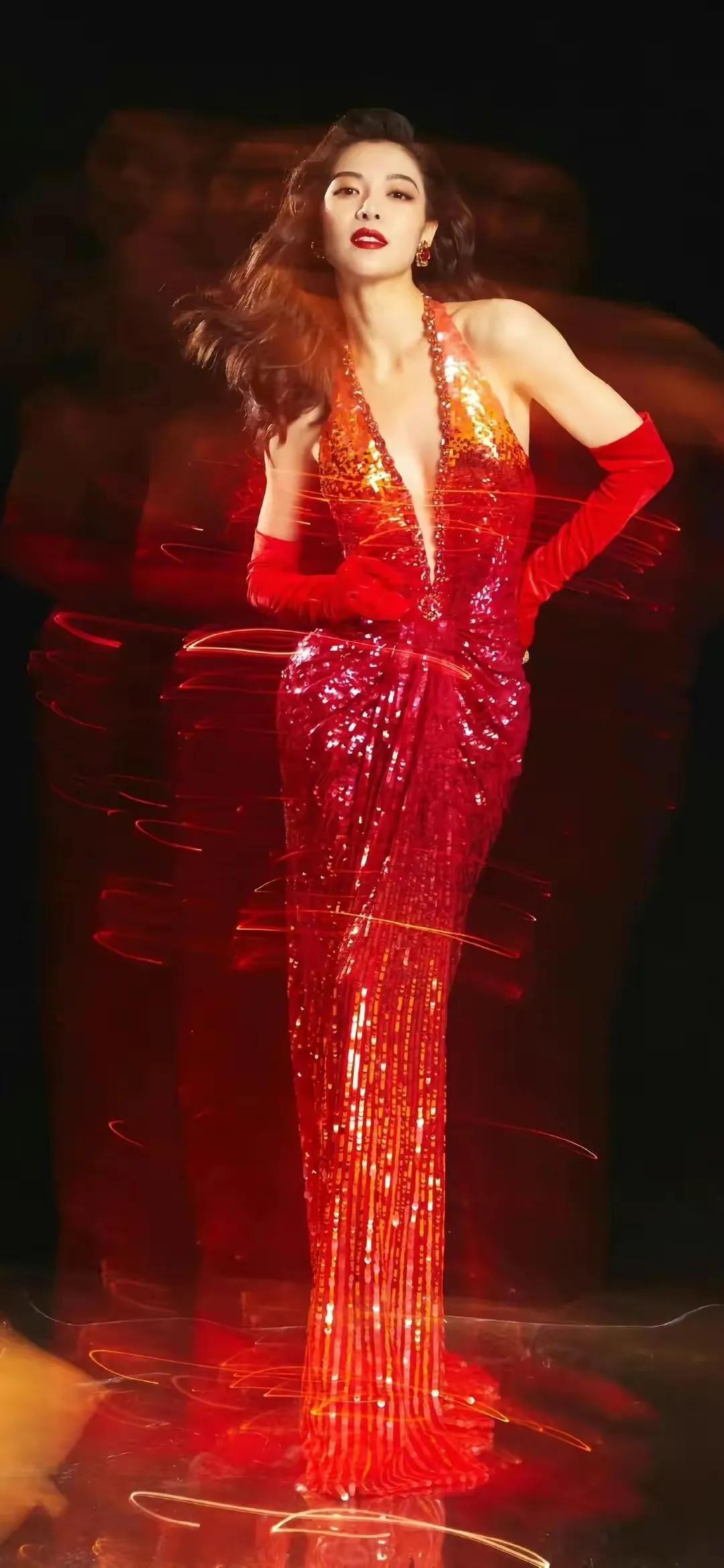 高圆圆、古力娜扎、蔡文静美图大赏，微微一笑很倾城