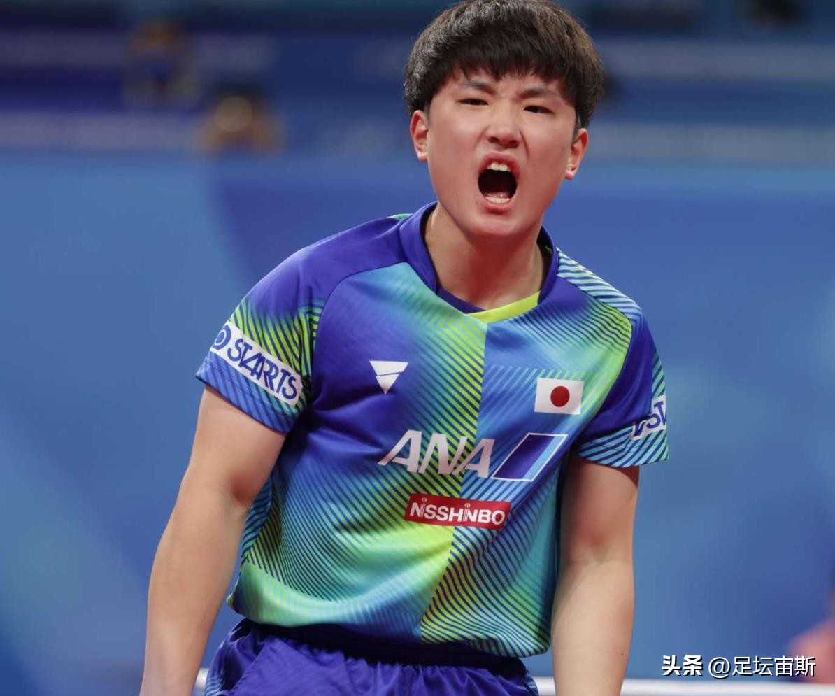 男子世界杯张本智和（张本智和晋级世界杯8强：横扫德国名将，大获全胜，疯狂握拳怒吼）