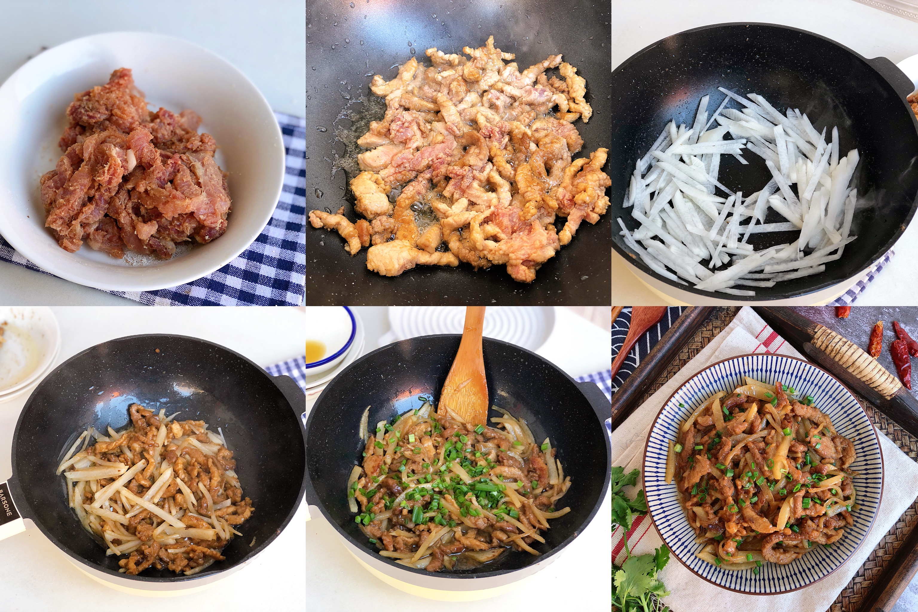 冬天要多吃白萝卜，教你5种做法，营养又下饭，应季而食身体棒