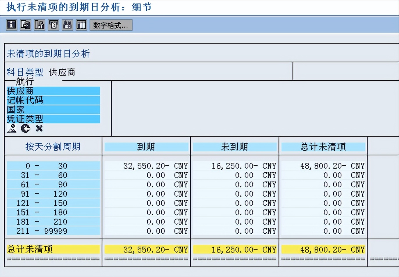 SAP-FI-应付账款付款清账流程