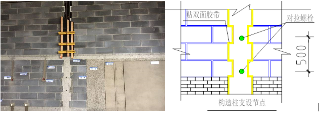 木模板支设及支撑体系施工工艺标准