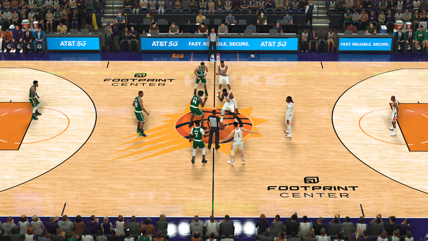 关于nba好玩的游戏有哪些（篮球游戏《NBA 2K23》登陆 PC ／主机平台，Steam 售价 199 元）