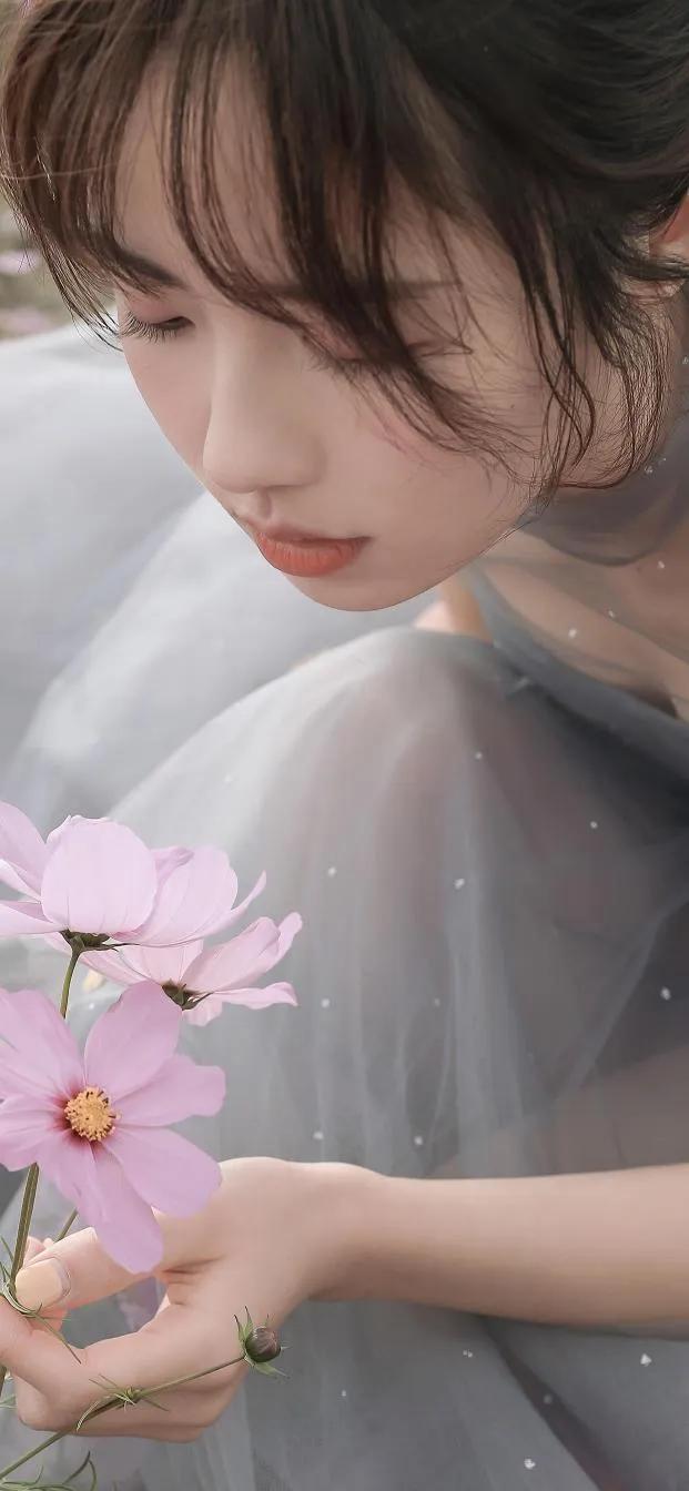 壁纸|温柔女生壁纸