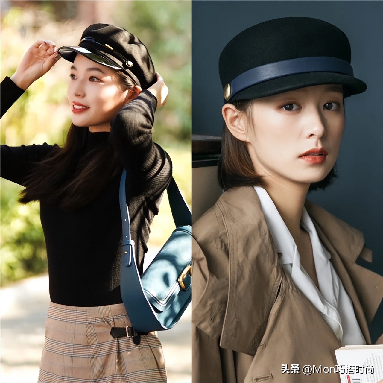 方脸适合什么帽子 方脸型适合戴什么帽子图片-春风号