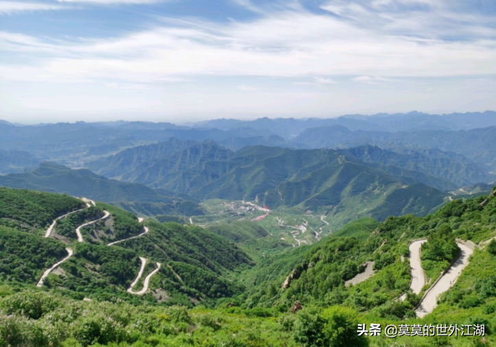 白草畔自然风景区（必打卡的高山景区推荐）