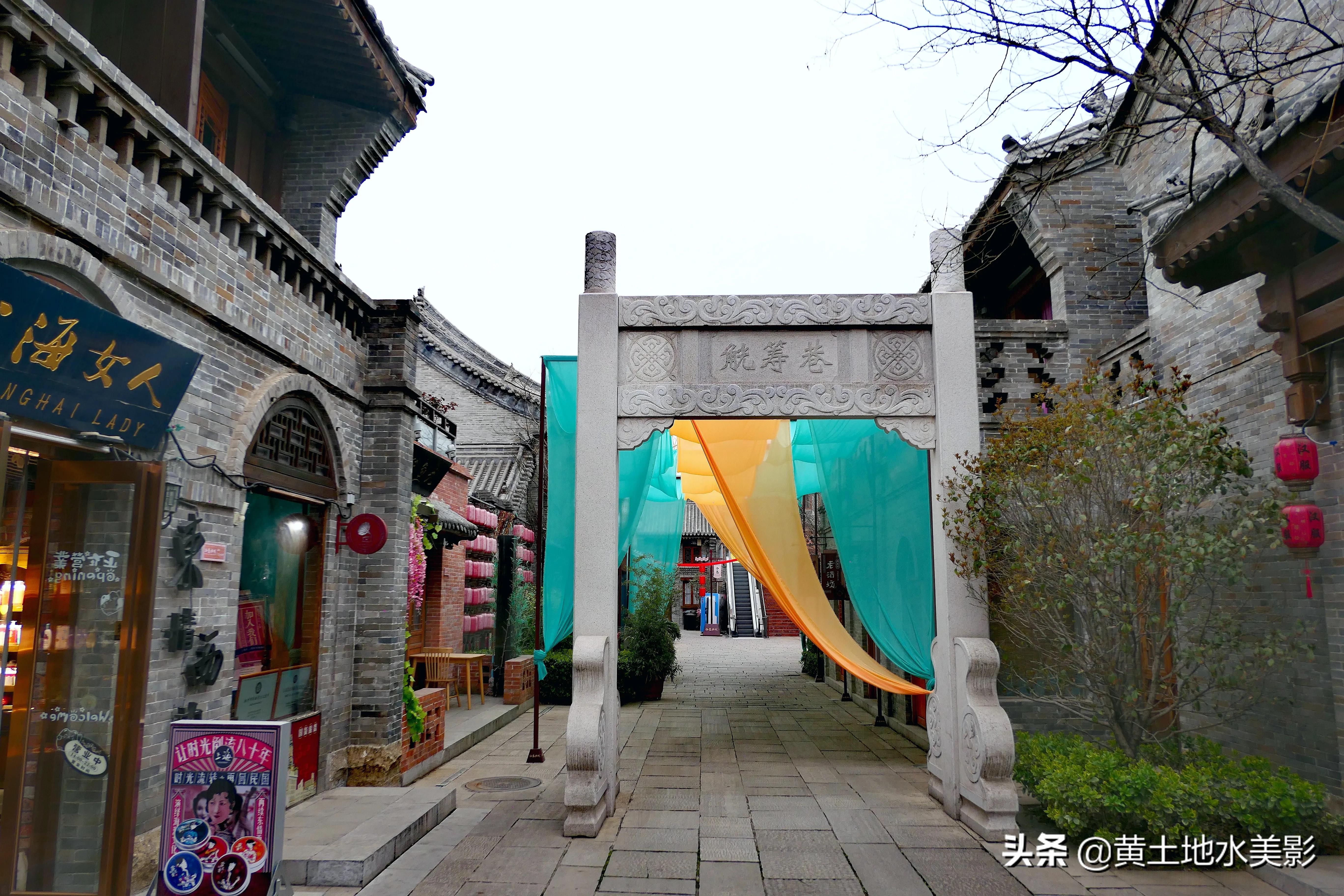 河南洛阳洛邑古城的春天有多美 洛阳洛邑古城春节开放吗 - 情书号