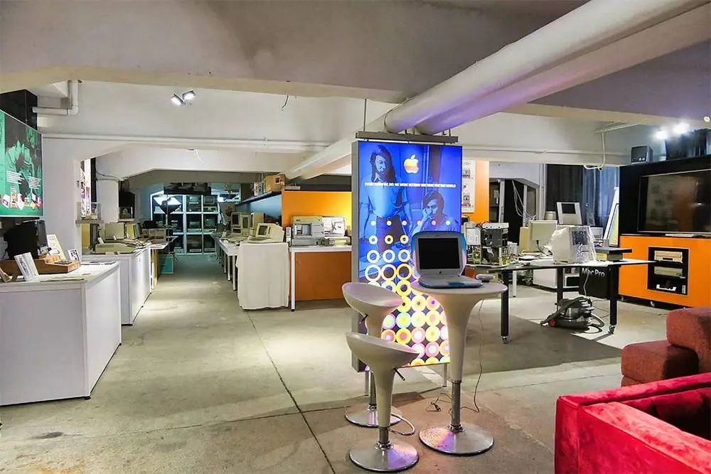 46 年历史的苹果，博物馆已经开遍了全世界