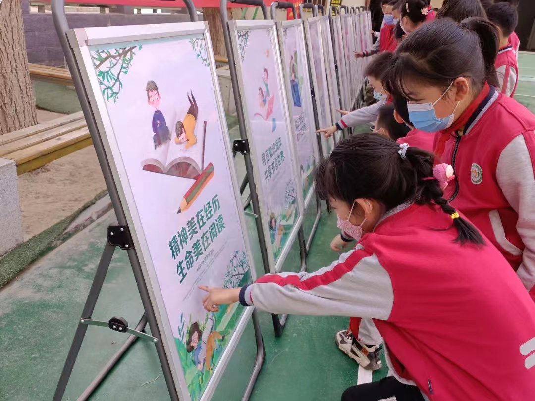 春来万物苏 唯有书墨香