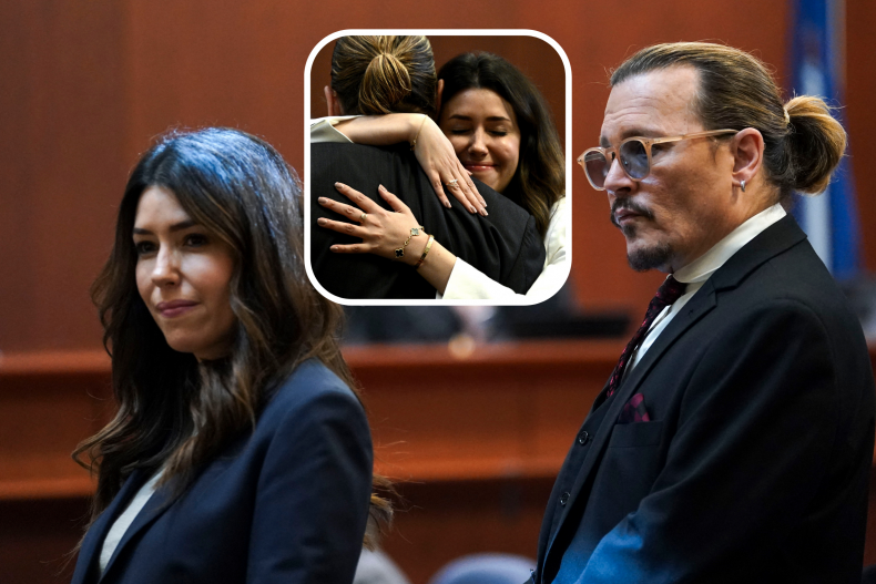 德普前妻在诽谤大战中成了女配角！这位女律师反客为主，爆红全球