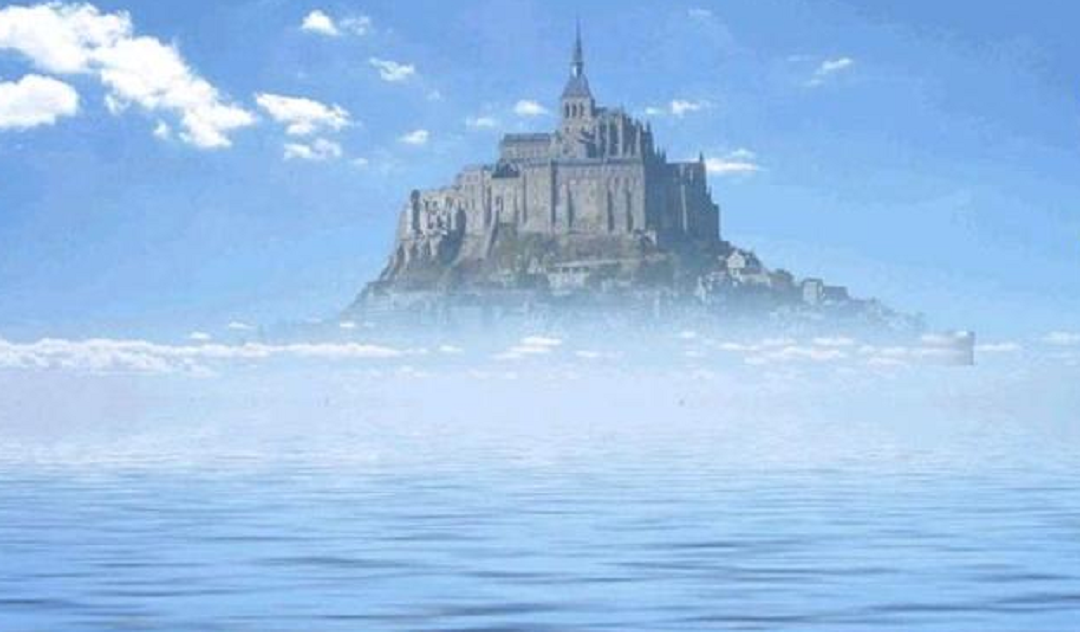 "海市蜃楼"堪称诡异,显现的场景可能不在地球,而在平行时空?