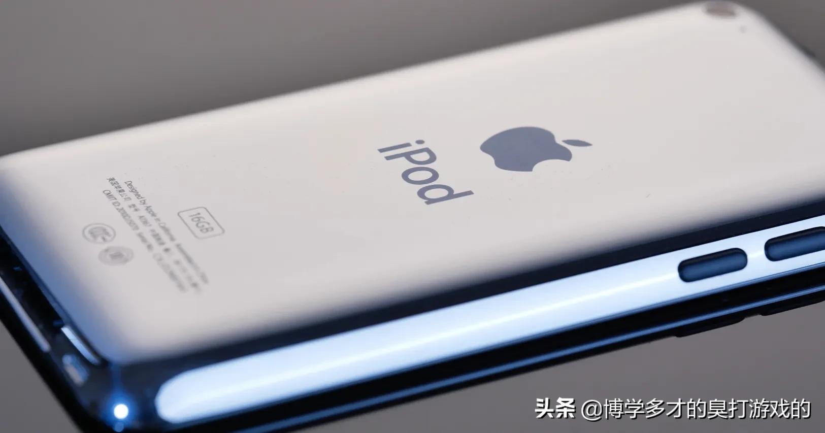 Ipod touch4 一部手机，一段回忆