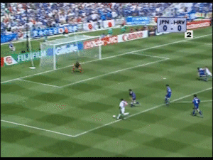 九八年世界杯参赛球队（世界杯的遗憾21：1998年的克罗地亚队）