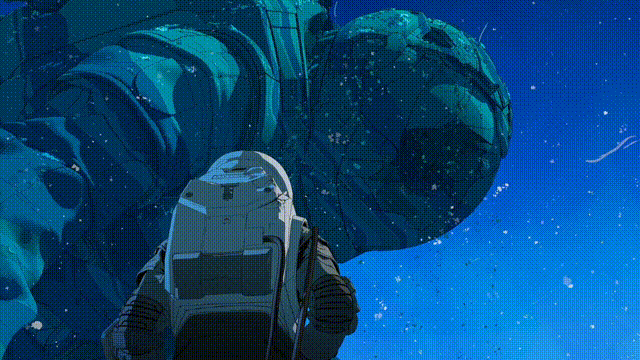 爱死机3中的最美三渲二！《恰似那台机器脉冲的颤跳》幕后解析