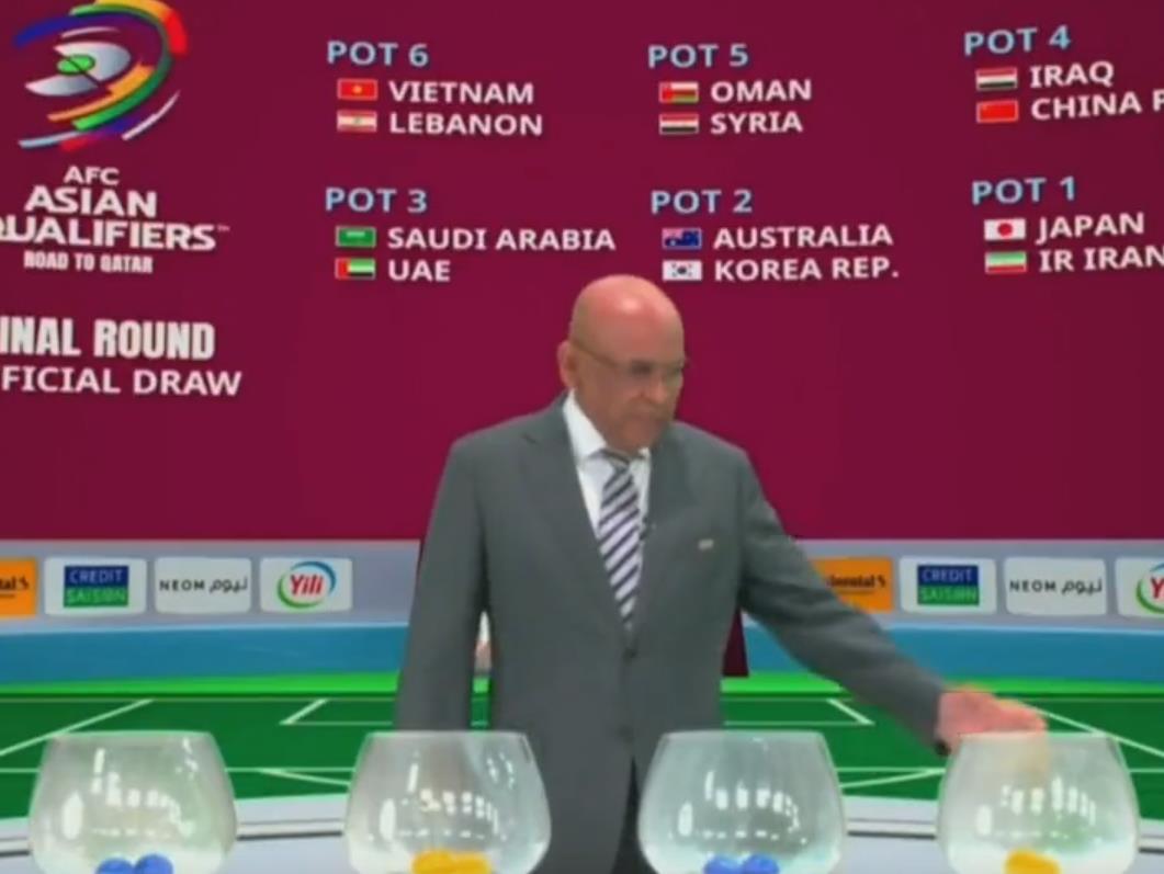 2026世界杯名额分配规则（国足冲击2026世界杯赛制解析：3次分组抽签，这下真能进）